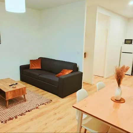 Casa Pampa 4 Pers Parking Check-in 24sur24 Wifi * Clermont-Ferrand