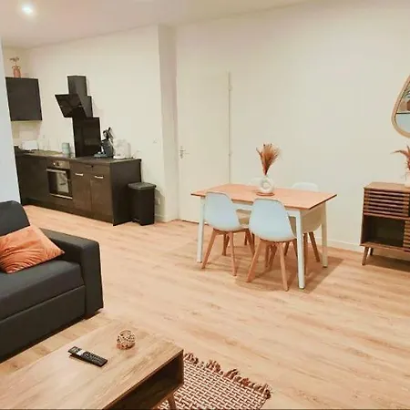 Lägenhet Casa Pampa 4 Pers Parking Check-in 24sur24 Wifi Clermont-Ferrand