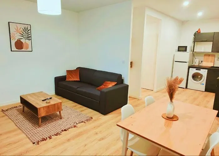 Casa Pampa 4 Pers Parking Check-in 24sur24 Wifi * Clermont-Ferrand